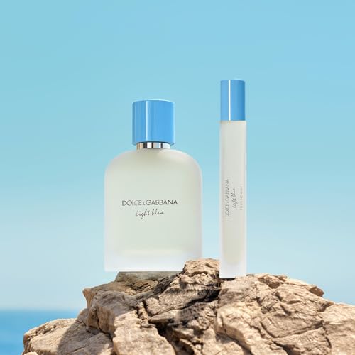 Dolce&Gabbana New Light Blue Pour Homme, Eau De Toilette Spray, For Men - 100 ml / 3.3 fl.oz