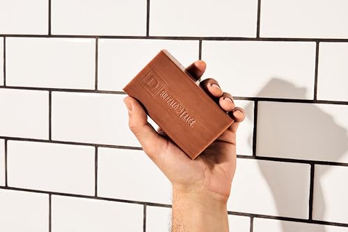 Duke Cannon Supply Co. Extra Large Bar Soap - Men's Natural Bar Soap With A Masculine Scent - Big American Bourbon Scented - All Skin Types - Hydrating Big Brick of Soap - Bourbon,10 oz