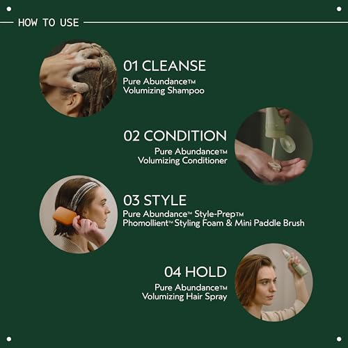 Aveda Phomollient Styling Foam Hair Mousse | Weightless Volumizing Mousse for Fine to Medium Hair, 6.7 Fl Oz