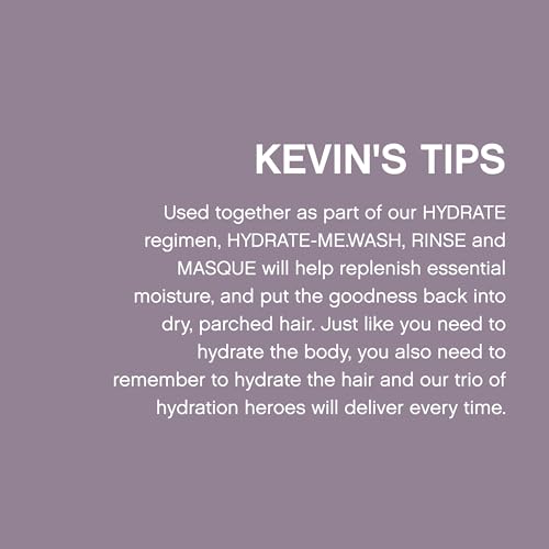 KEVIN.MURPHY HYDRATE-ME.WASH Hydrating Hair Shampoo, 8.4 fl oz