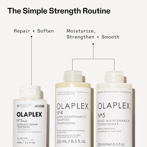 Olaplex N°.3PLUS Hair Repair Pre-Shampoo Treatment | Repairs Damage, 100 mL