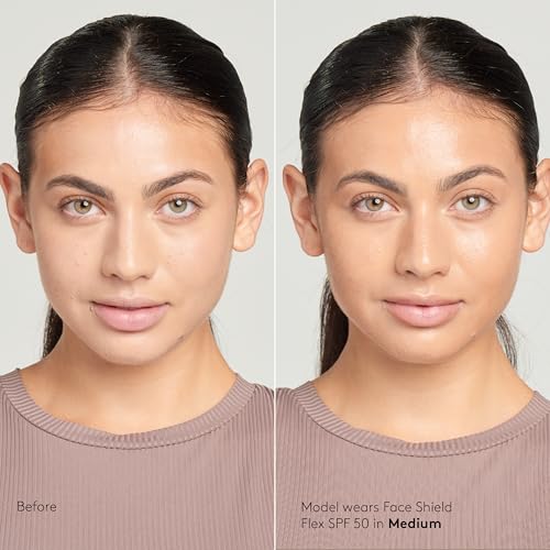 Colorescience, Total Protection Face Shield Flex, SPF 50, Medium
