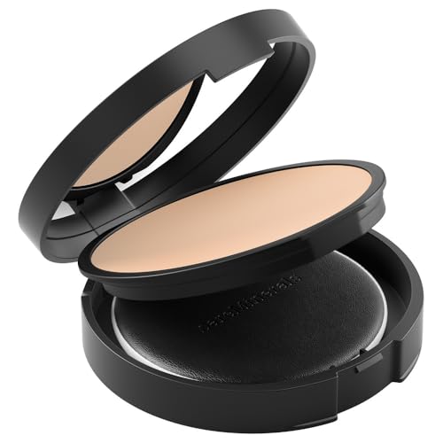 Original Mineral Veil Talc-Free Pressed Setting Powder, Sheer Light, Vegan, Cruelty-Free & Dermatologist-Tested