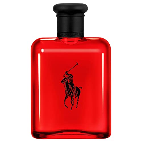 Ralph Lauren Polo Red Eau de Toilette Spicy Essence Cologne - 4.2 Fl Oz