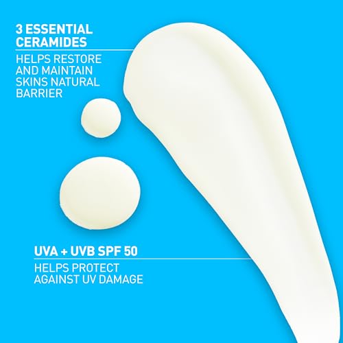 CeraVe Invisible Mineral Sunscreen SPF 50, Face Sunscreen, Travel Size