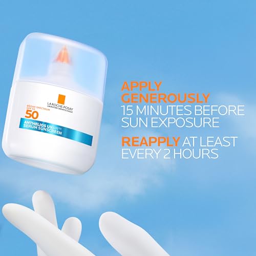 La Roche-Posay Anthelios UVAir™ Sunscreen Serum SPF 50, 1.7oz