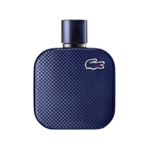 Lacoste - L12.12 Bleu Eau de Parfum - Men's Fragrance - With notes of Yuzu, Lavandin & Cedarwood - 3.3 Fl Oz
