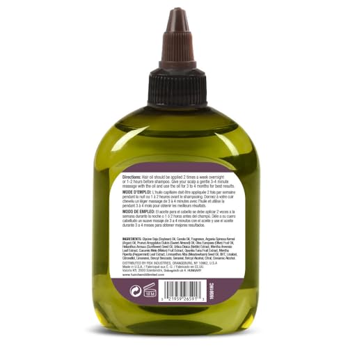 Hair Chemist Volume and Strength Hair Oil - Argan Oil 7.1 oz.