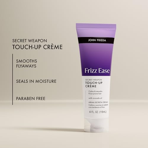 John Frieda Frizz Ease Secret Weapon Smoothing Hair Creme, 4 fl oz