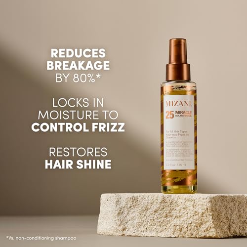 Mizani 25 Miracle Nourishing Hair Oil – Hydration & Shine For Curly Hair