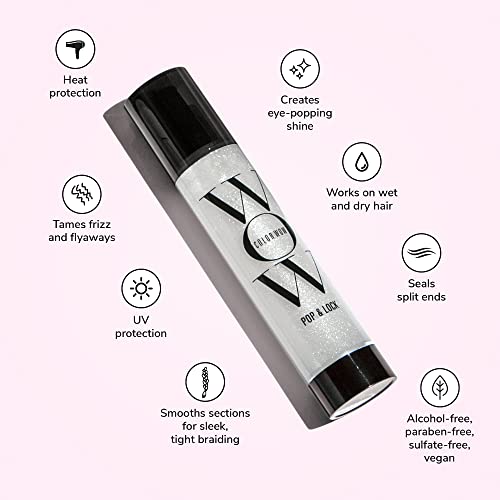 COLOR WOW Pop and Lock – High Gloss Finish Serum