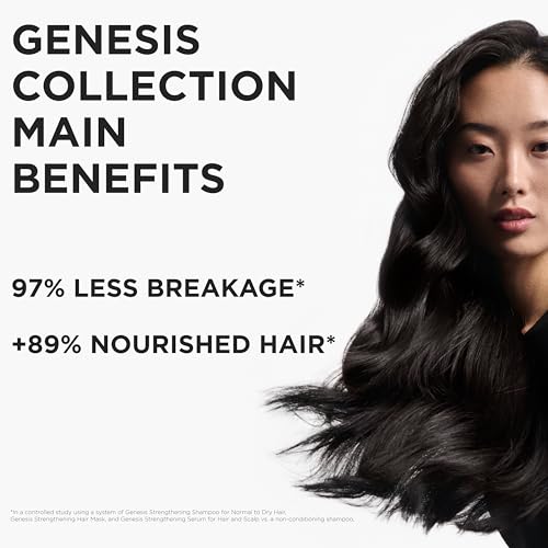 Kerastase Genesis Hair Serum - Daily Strengthening Treatment for Weak Hair, Silicone-Free, Anti-Breakage, Nourishes and Reinforces Hair, Serum Fortifiant, 1 Fl Oz