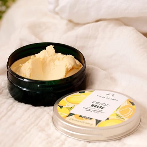 The Body Shop Mango Body Butter | 96Hr Moisture, For Dry Skin, 6.4 Oz