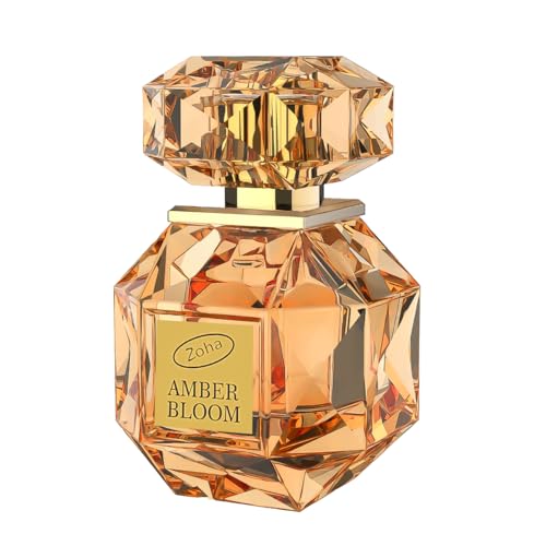 Zoha Amber Bloom | Amber Perfume for Women & Men | Alcohol-free Clean Perfume | Travel Size Long Lasting Fragrance Oil | 30ml Spray