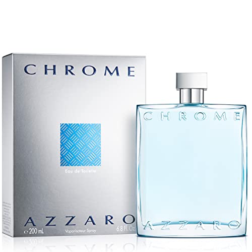 Azzaro Chrome Eau de Toilette Fresh Aquatic Men's Cologne