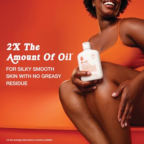 Bio-Oil Moisturizing Body Lotion, Dry & Sensitive Skin, 5.9 fl oz