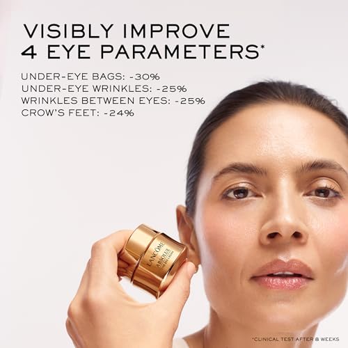 Lancôme Absolue The Eye Cream – Anti-Aging Eye Cream for Wrinkles, 0.7 Oz