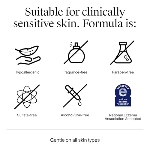 Neutrogena Ultra Gentle Foaming Facial Cleanser, Fragrance-Free, 5.8 fl oz