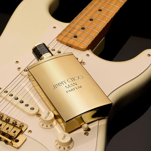 JIMMY CHOO - Man Parfum - Men's Fragrance - Fougere Ambery - With notes of Bergamot, Lavender & Ambery Wood - 3.3 fl. oz.