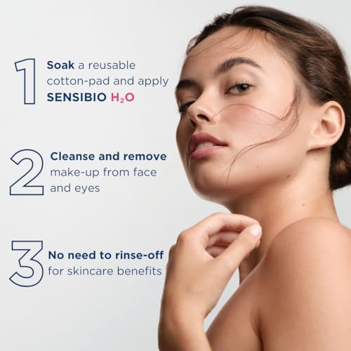 Bioderma Sensibio H2O Micellar Water Makeup Remover Cleanser Sensitive Skin