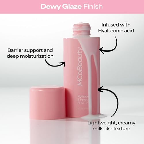 MCoBeauty Hydrate & Prepare Milky Toner For Plump Dewy Glazed Skin