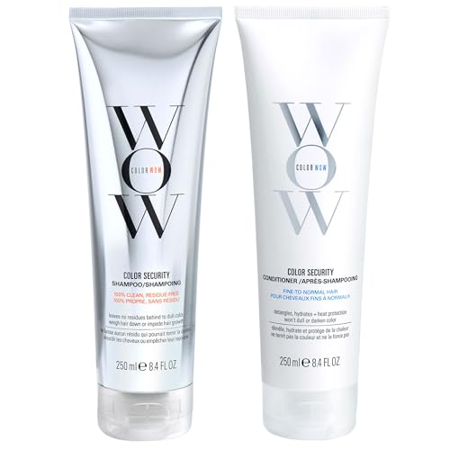 COLOR WOW Dream Clean Duo – Fine to Normal Shampoo and Conditioner Set