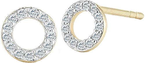 Mateo New York, Mini Dia Stud, Circle