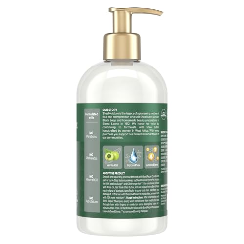 Shea Moisture Bond Repair Conditioner with Amla Oil 13oz