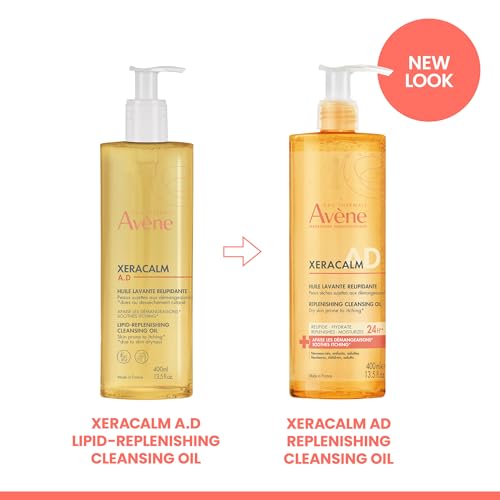 Avène XeraCalm A.D Replenishing Cleansing Oil