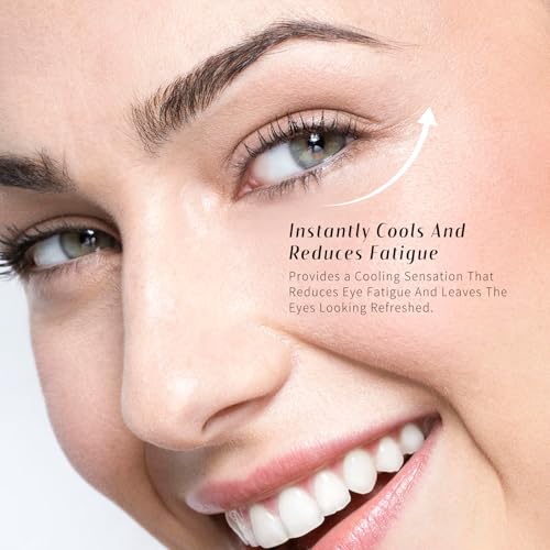dewyhour Cooling Under Eye Balm Stick for Dark Circles and Puffiness