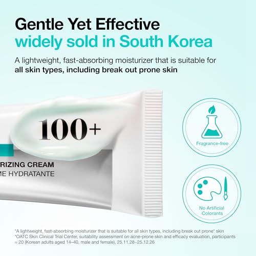 Anua PDRN Hyaluronic Acid 100 Moisturizing Cream, 2.02 fl oz