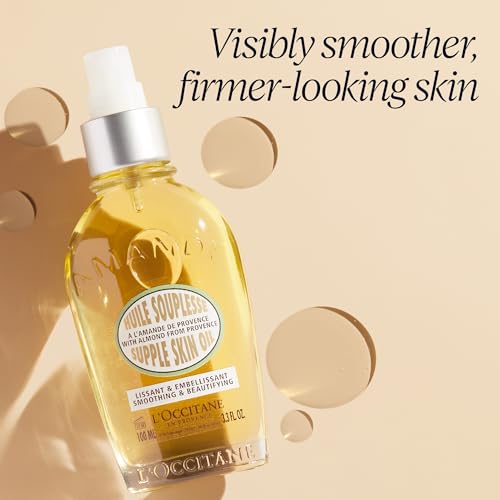 L'Occitane Almond Supple Skin Oil 3.30 fl oz