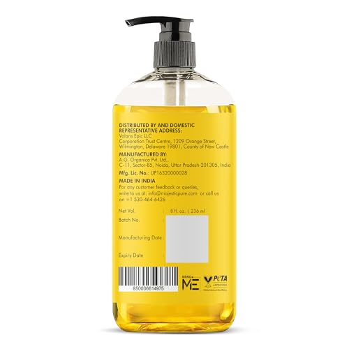 Majestic Pure Vitamin E Oil 100% Pure & Natural Body Oil - 8 Fl Oz