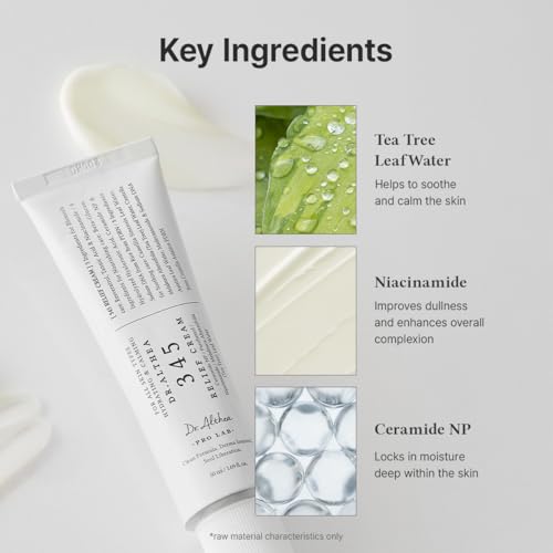 Dr.Althea 345 Relief Cream, Korean Skincare, 1.69 Fl Oz (Ver.2 - Pack of 1)