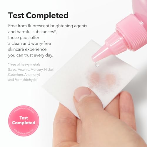 APRILSKIN Facial Cotton Pads for Toner, DIY Mask