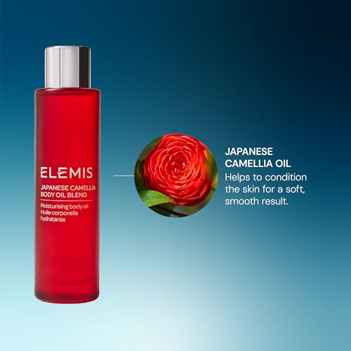 ELEMIS Japanese Camellia Body Oil Blend for Stretch Marks, 100ml