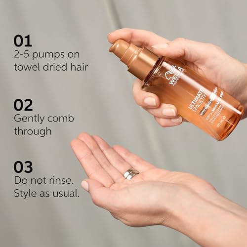 Wella Professionals Ultimate Smooth Miracle Oil Serum, Squalane & Omega 9