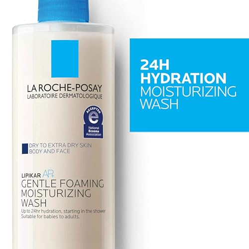 La Roche-Posay Lipikar AP+ Gentle Moisturizing Body Wash, 13.52oz