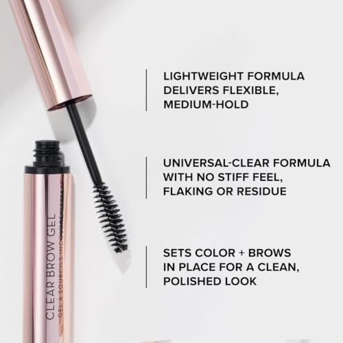 Anastasia Beverly Hills - Clear Brow Gel Mini Flexible Eyebrow Setter