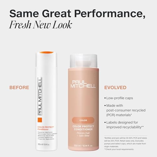 Paul Mitchell Color Protect Conditioner, Adds Protection, For Color-Treated Hair