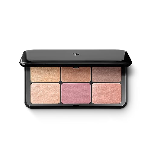 KIKO Milano Irresistible Total Look Face Powder Palette 01 | Face Powder Palette With 2 Bronzers, 2 Blushers And 2 Highlighters