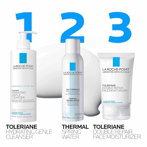 La Roche-Posay Toleriane Hydrating Gentle Facial Cleanser, 13.52oz