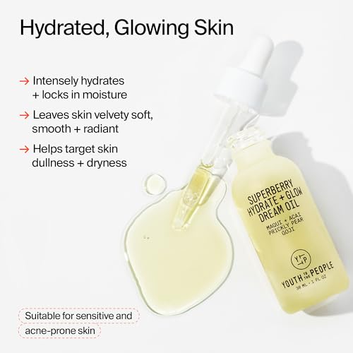 Youth To The People Superberry Hydrate + Glow Dream Facial Oil (1 fl oz)
