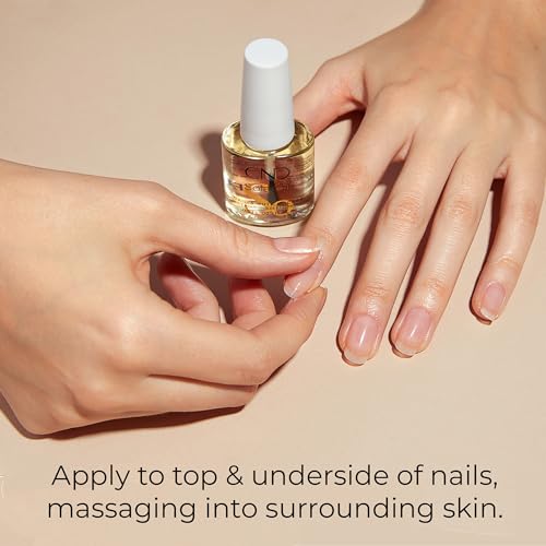 CND SolarOil Cuticle Oil, Nail & Cuticle Care, 0.25 fl oz