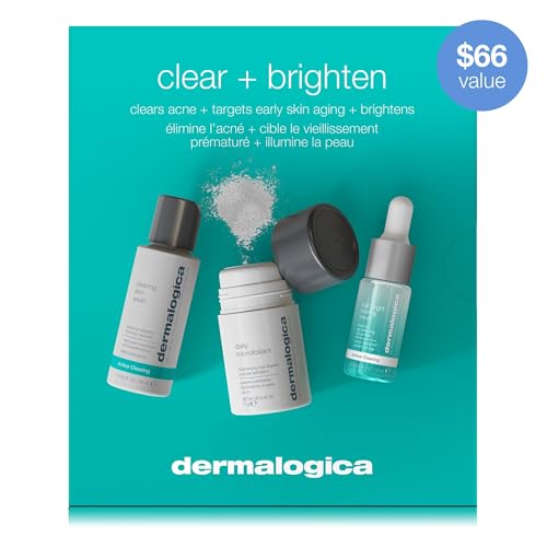Dermalogica Clear and Brighten Kit, Travel Size