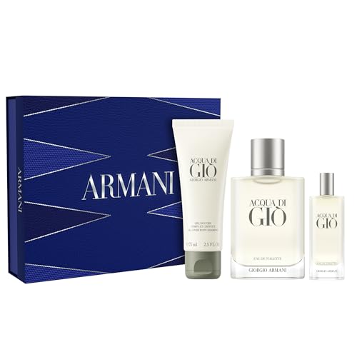 Armani Beauty Acqua di Giò Eau de Toilette - Mens Routine Fragrance Set
