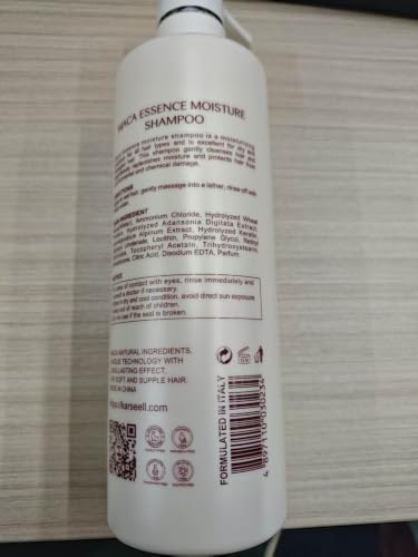 Karseell Shampoo Moisturizing Deep Repair Smooth Shampoo for Dry and Damaged Hair 16.9Oz 500ml