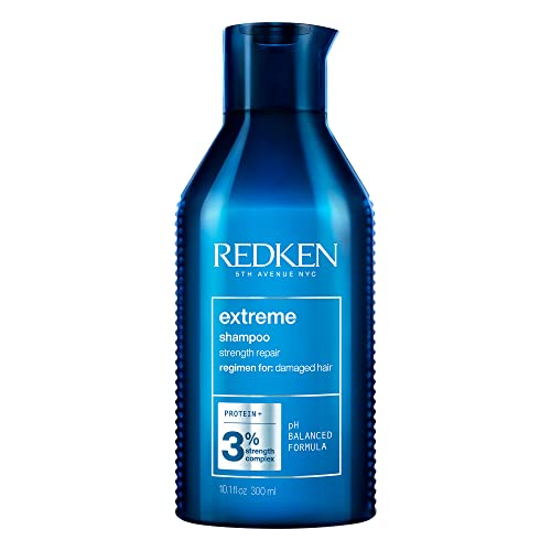 Redken Extreme Shampoo – For Damaged Hair, 10.1 Fl Oz
