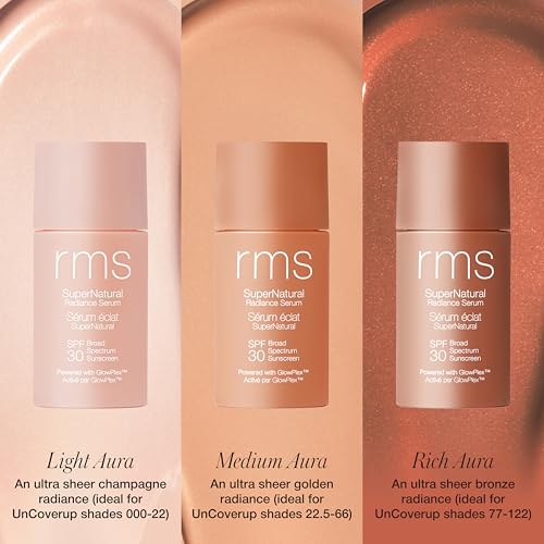 RMS Beauty SuperNatural Radiance Serum SPF 30 Sunscreen, 1 oz