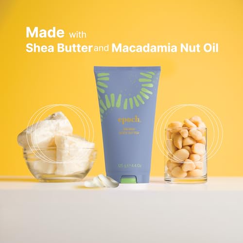 Nu Skin Epoch Baobab Body Butter with Shea Butter | 4.4 Oz | 1 Pack